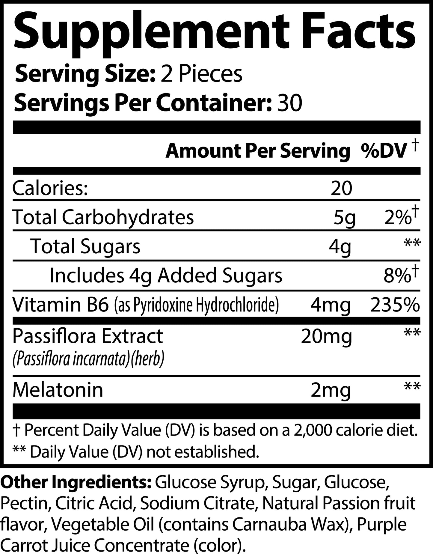 Sleep Well Gummies (Adult) - Vilk Wellness