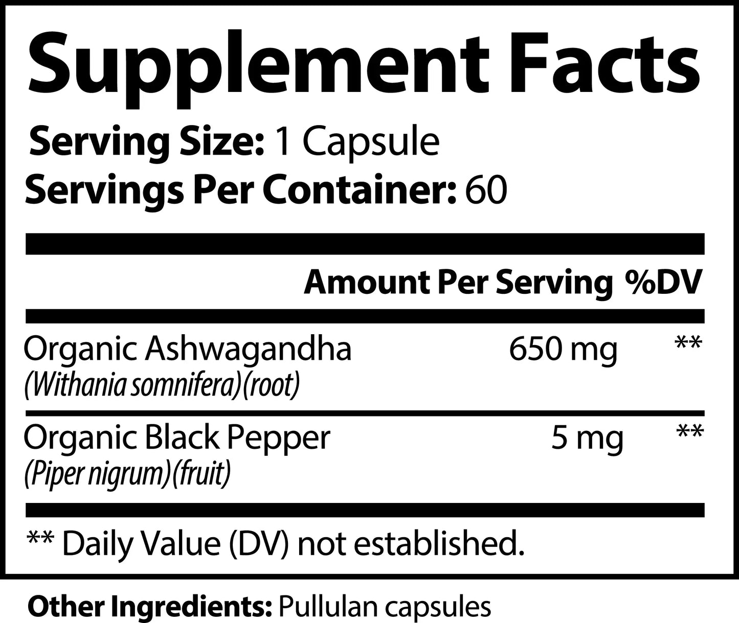 Ashwagandha: The Natural Extract for Stress and Energy - Vilk Wellness