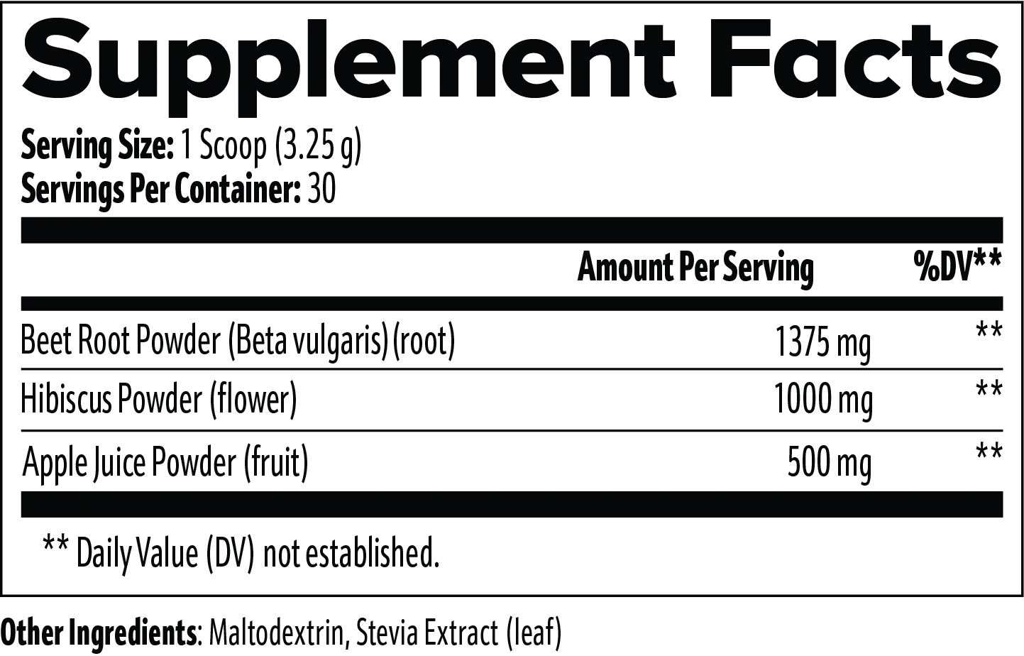 Beetroot Powder - Vilk Wellness