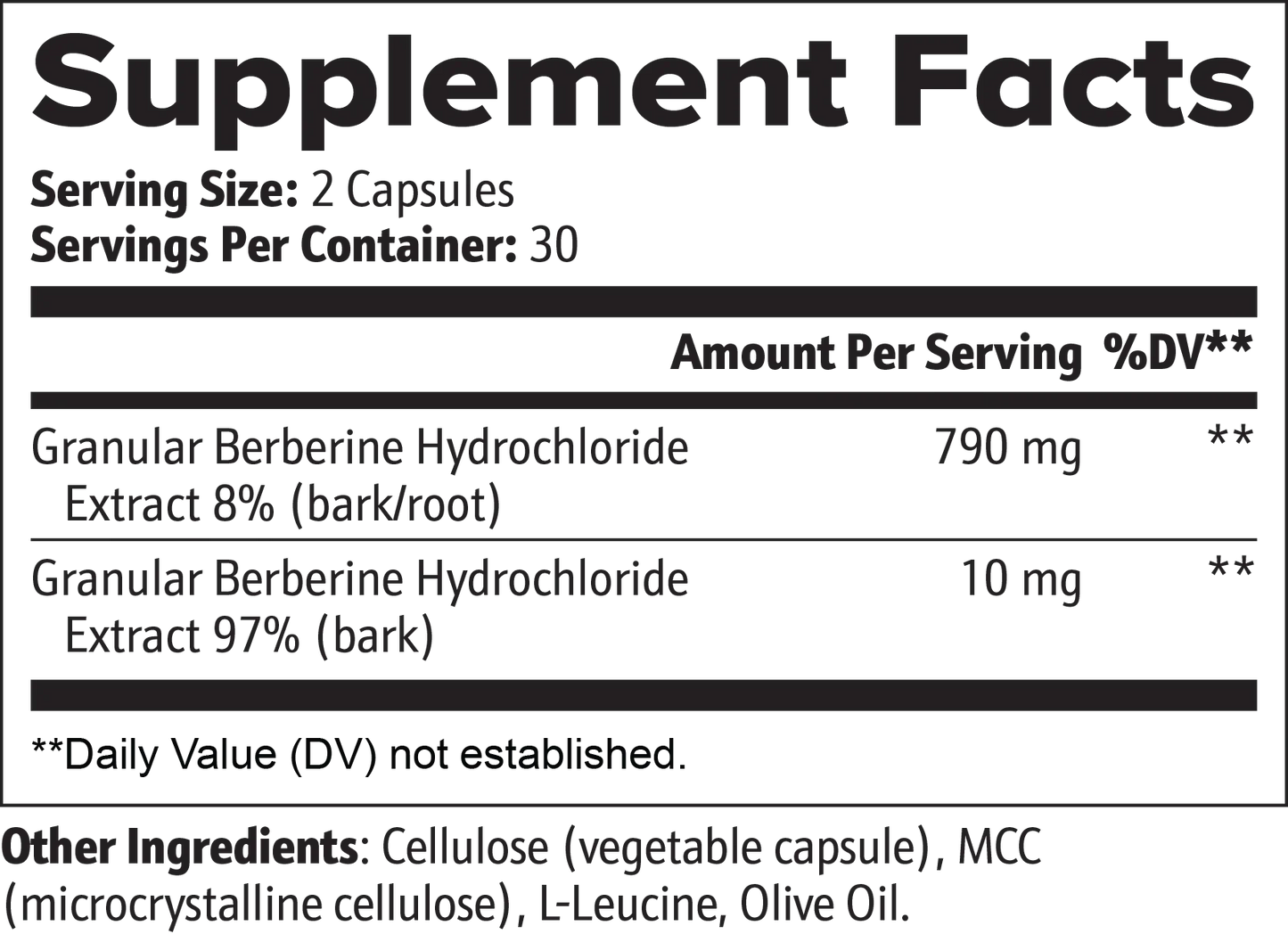 Berberine: A Powerful Natural Compound for Your Health - Vilk Wellness