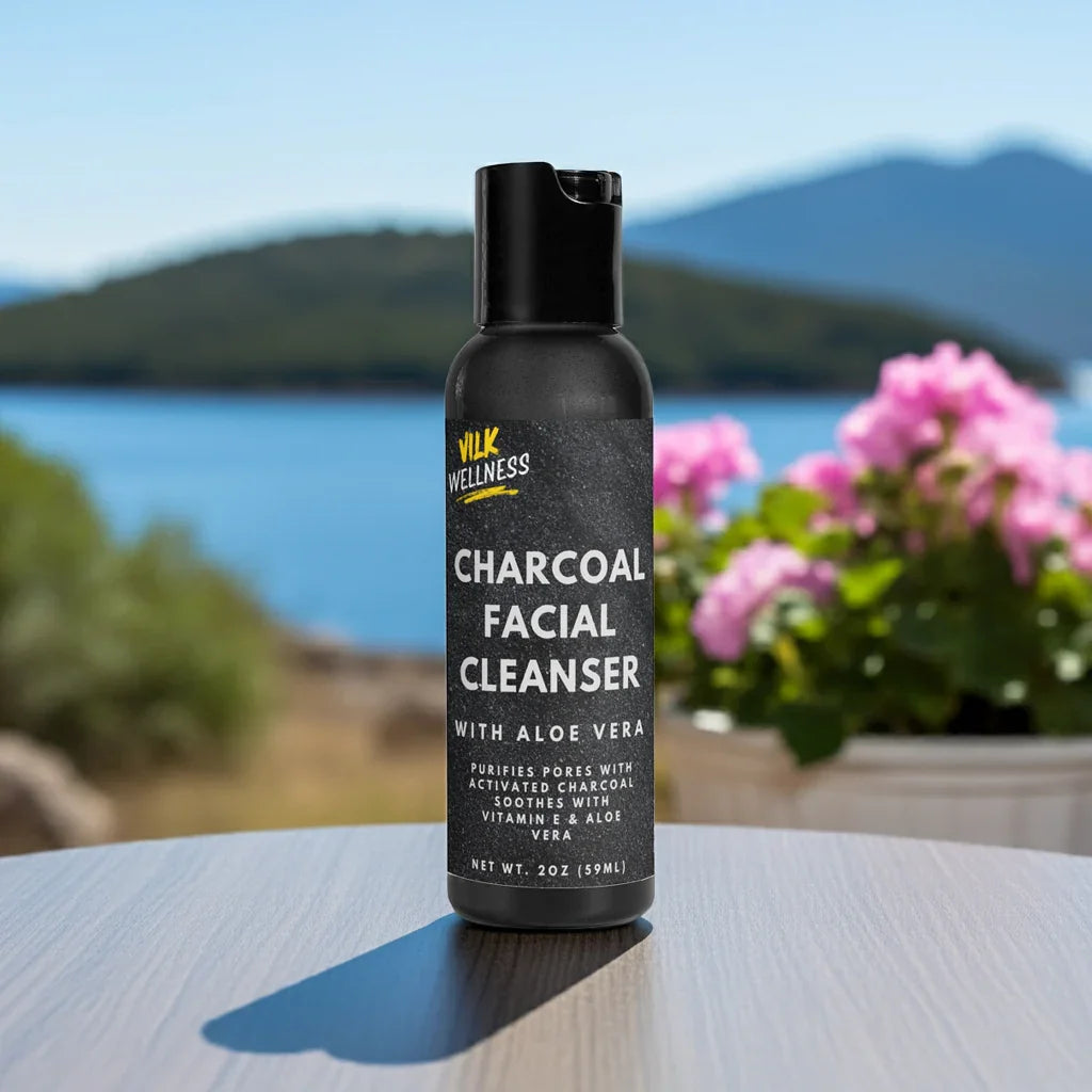 Charcoal Facial Cleanser