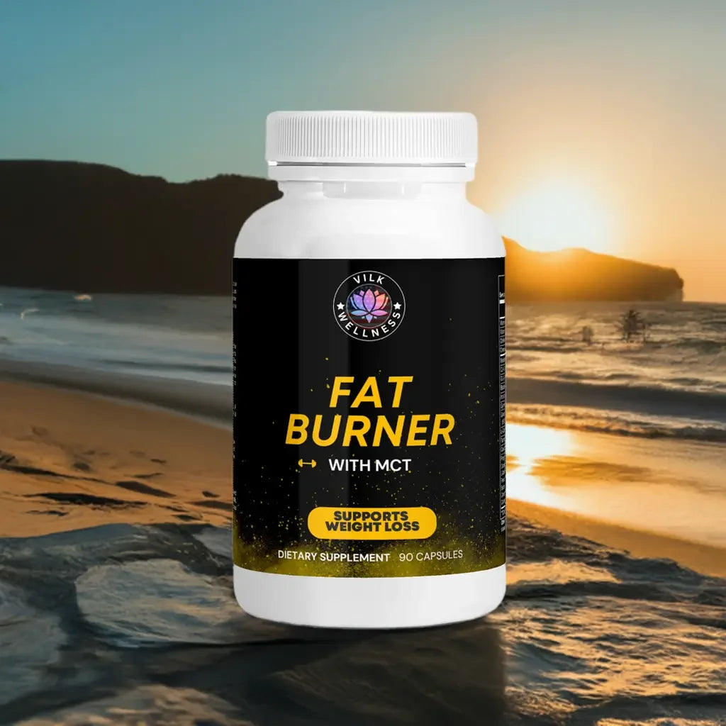 Fat Burner with MCT: Boost Your Metabolism Today - Vilk Wellness