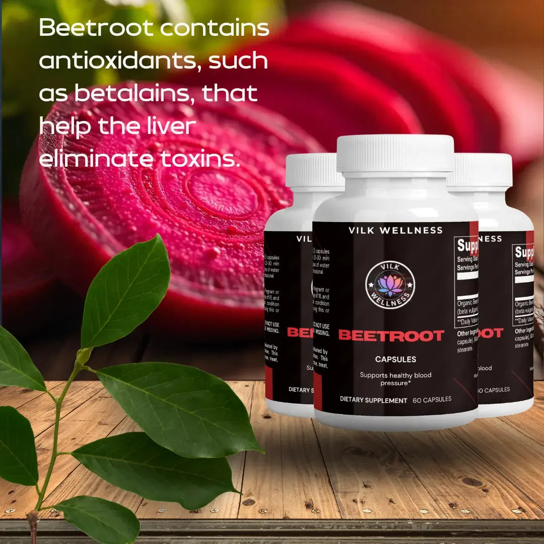 Beetroot - Vilk Wellness