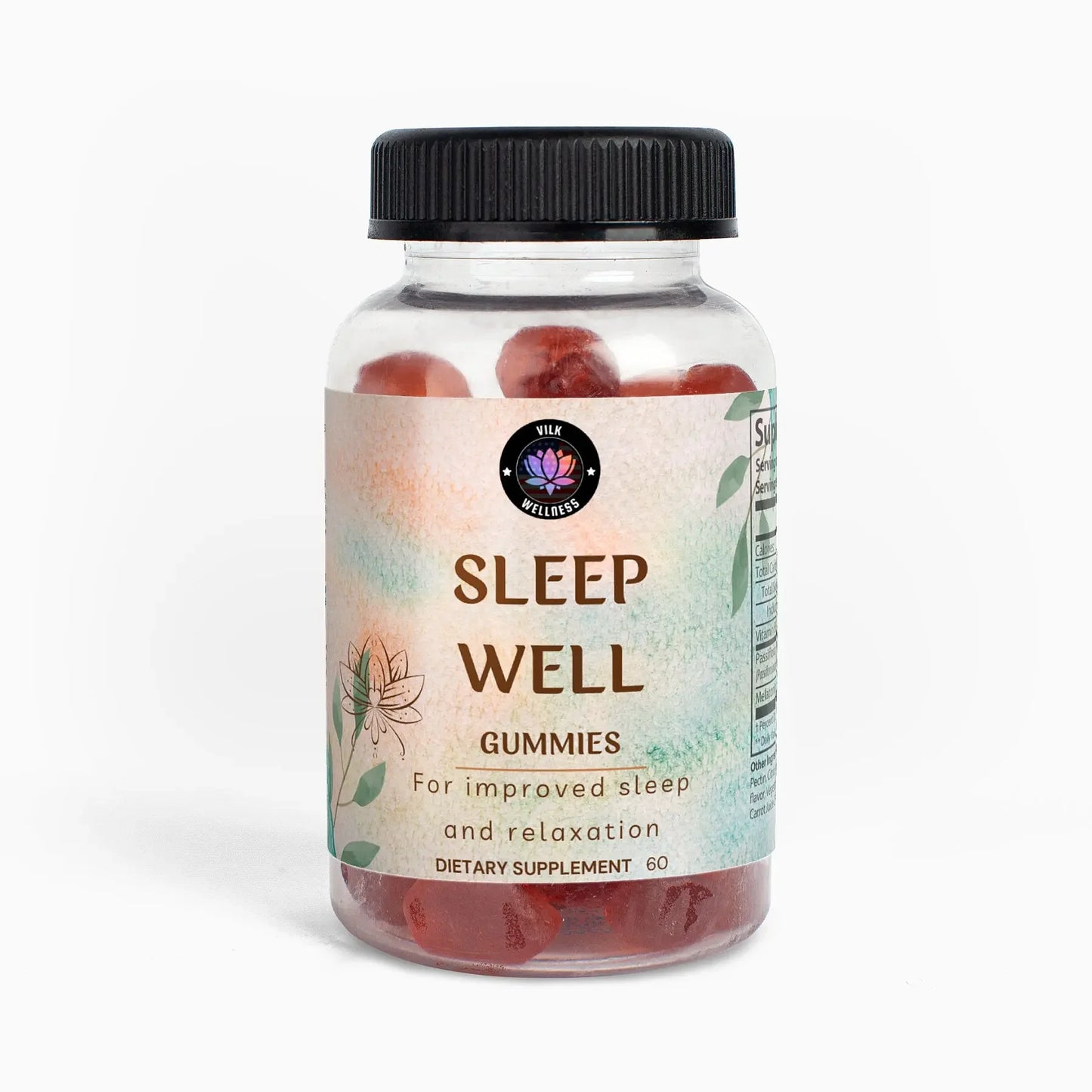 Sleep Well Gummies (Adult) - Vilk Wellness