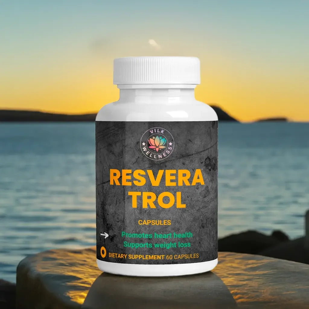 Resveratrol - Vilk Wellness