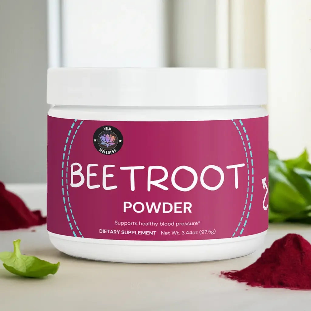 Beetroot Powder - Vilk Wellness