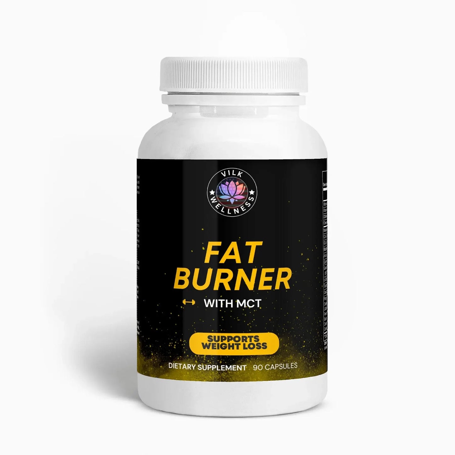 Fat Burner with MCT: Boost Your Metabolism Today - Vilk Wellness