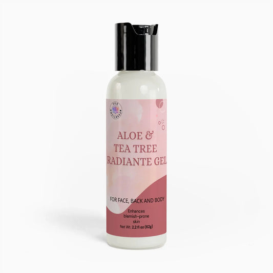 Aloe & Tea Tree Radiance Gel - Vilk Wellness