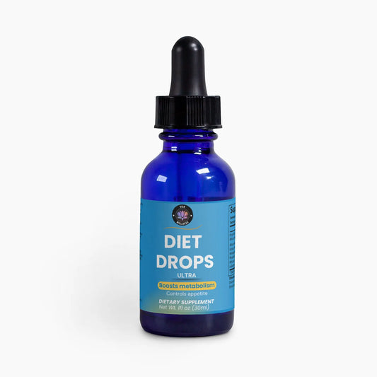 Diet Drops Ultra 1 oz - Vilk Wellness