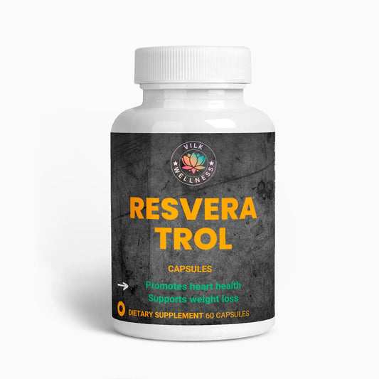 Resveratrol - Vilk Wellness