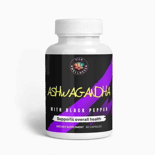 Ashwagandha: The Natural Extract for Stress and Energy - Vilk Wellness