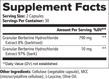 Berberine: A Powerful Natural Compound for Your Health - Vilk Wellness
