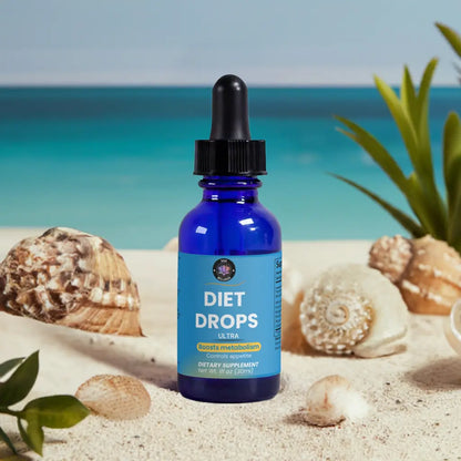 Diet Drops Ultra 1 oz - Vilk Wellness